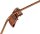 DEHN Dachrinnenklemme 338007 Cu 7-10mm mit &Uuml;berleger