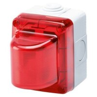 GEWISS Kontrollleuchte elektronische AP-Rot max. 15W 230V AC