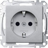 MERTEN Steckdose SCHUKO MEG23000460 mit Integrierter...