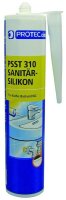 PROT Profi-Silikon E (Sanitär) PSSW 310 weiss MHD
