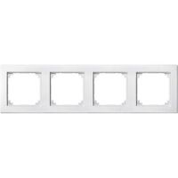 MERTEN Rahmen M-Smart 484419 4fach polarweiß