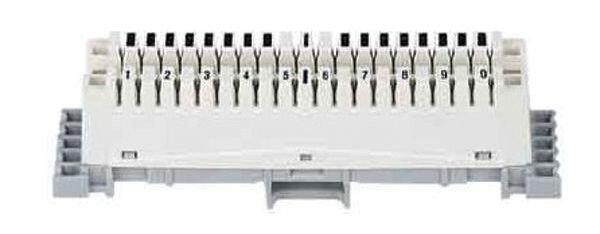 CORNING Trennleiste 79103-510 00 LSA Plus 10DA Ziffern 1-0