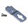 Striebel &amp; John Wandmontagelasche MMB VMS Edelstahl PK=4Stck