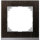 MERTEN Rahmen M-Pure MEG40103671 1fach Wenge/aluminium Decor