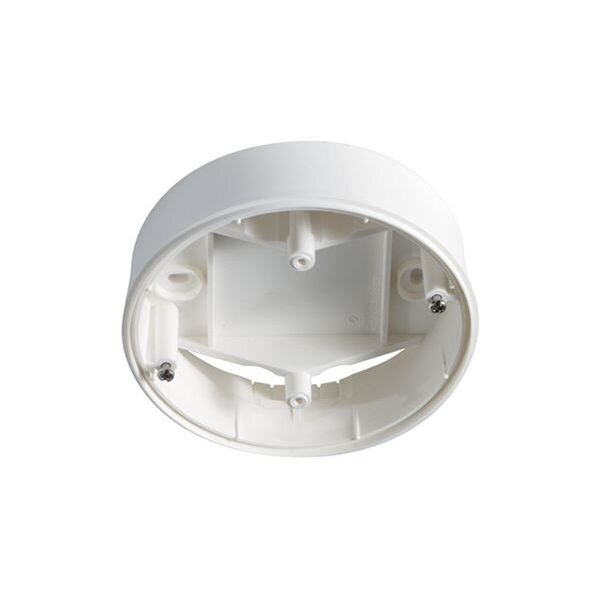 ESYLUX Aufputzdose-C IP 20 weiss