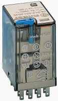FINDER Miniatur-Industrie-Steckrelais 55.34.9.024.0070