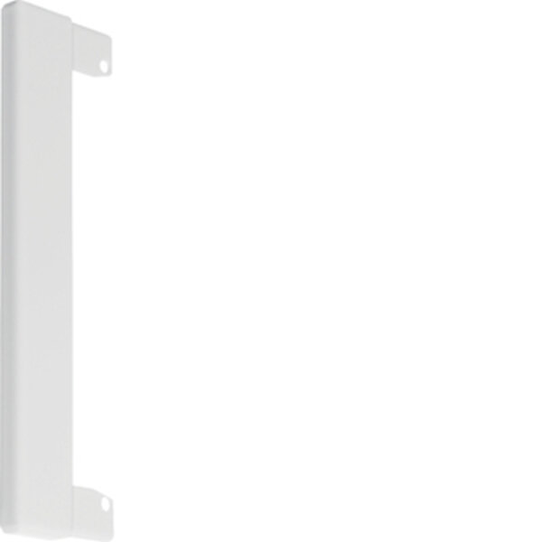 HAGER TEHALIT Abschlussst&uuml;ck BR170WK9016 170mm verkehrswei&szlig;