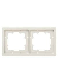 SIEMENS Rahmen 5TG1322-1 2fach 82x82mm platin-metallic