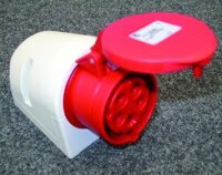 ELEKTRA Wandsteckdose CO516/6H 16A