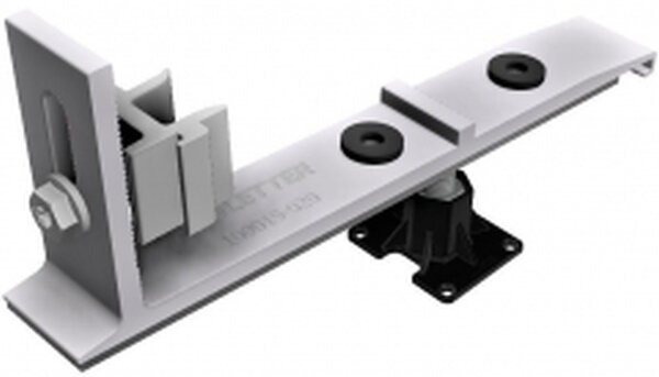 Schletter Solar Dachhaken f.Biberschwanz Rapid Pro Alu