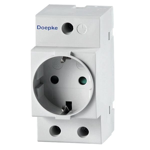 DOEPKE Einbau-Schaltschranksteckdose RDS6