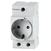 DOEPKE Einbau-Schaltschranksteckdose RDS6