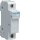 HAGER DC-Sicherungstrennschalter L501PV 1polig 1000V L38
