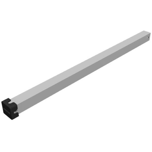 Schletter Solar Flachdachst&uuml;tzen-Zubeh&ouml;r Strebe 613 mm mit Endkappe f. Tr&auml;gerset