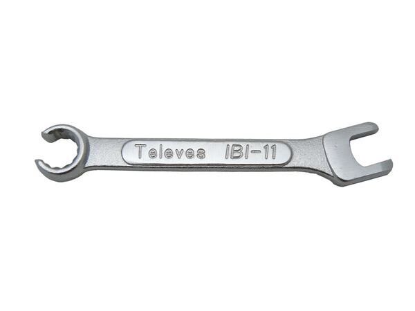 TELEVES Montageschl&uuml;ssel IBI11N Spezial f&uuml;r F-Stecker