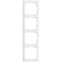 LEGRAND Abdeckrahmen 776204 4fach Creo Ultraweiss