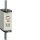 HAGER NH-Sicherungseinsatz LNH1025MK NH1C gG 500V 25A Iso-Griff