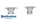 BARTHELME Endkappen LB24 BARdolino 35x20mm