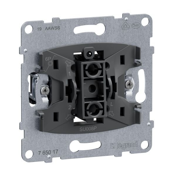 LEGRAND Einsatz SEANO TA.m.Wechselko m.N-Klemm 10A STKLE