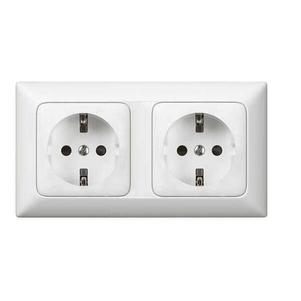 LEGRAND Doppelsteckdose 776172