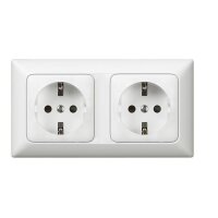 LEGRAND Doppelsteckdose 776172
