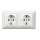 LEGRAND Doppelsteckdose 776172