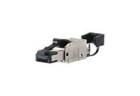METZ CONNECT RJ45-Stecker feldkonfektionierbar CAT6A-ISO...
