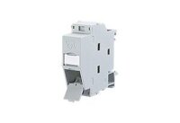 METZ CONNECT Anschlusseinheit 1-Port leer REGplus IP20...