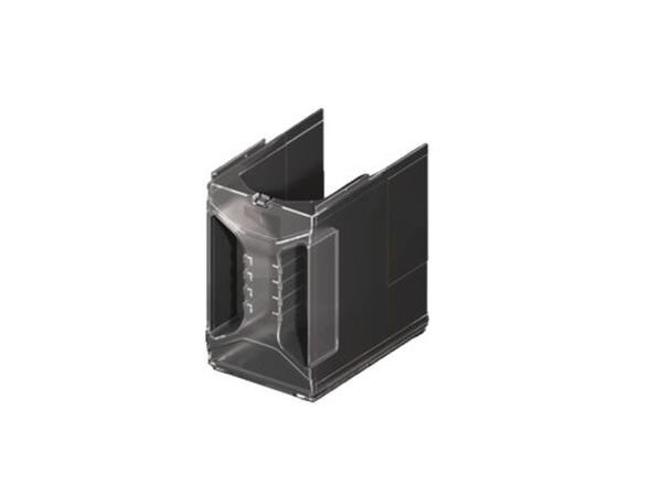 RITTAL Anschlussraum-Abdeckung oben/unten NH-Leiste Gr.1-3 185mm