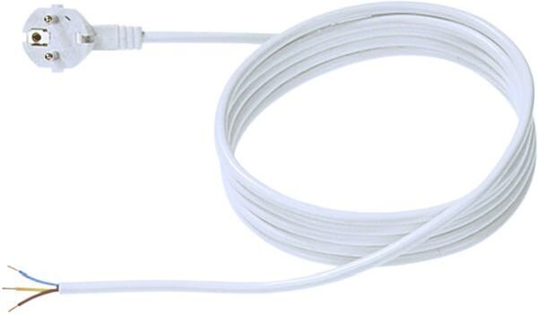 BACHMANN Winkelzuleitung 304.275 H05VV-F 3G1,0 3m