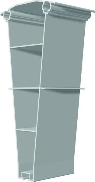 Schletter Solar Flachdachsystem FixGrid FixZ-15 Aufst&auml;nderung mitte 96mm m. Verb