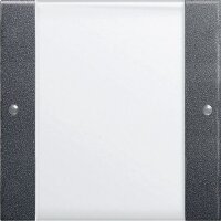 GIRA Wippenset 213128 1fach Beschriftungsfeld System 55...