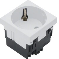 HAGER TEHALIT Schutzkontaktsteckdose ESR1339010 1fach 33G...