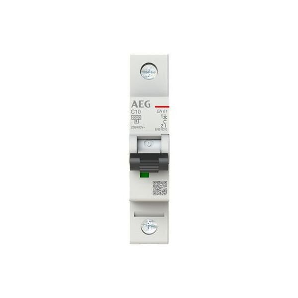 AEG Leitungsschutzschalter Elfaplus 6kA C-10A 1P