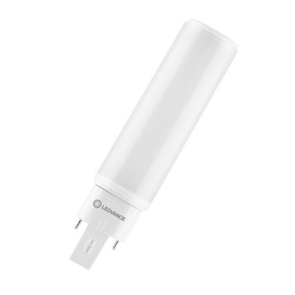 LEDVANCE LED-Leuchtmittel LB24 DULUX LED D/E13 HF V 6W 840 G24Q-1