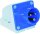 PC ELECTRIC Wandger&auml;testecker 16A 3polig 6h 230V IP44
