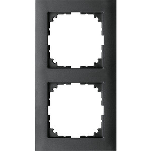 MERTEN M-Pure-Rahmen MEG40203614 M-Pure 2fach anthrazit M-Pure