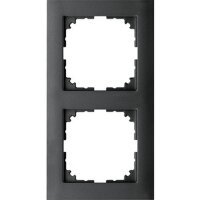MERTEN M-Pure-Rahmen MEG40203614 M-Pure 2fach anthrazit...