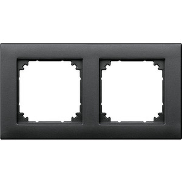 MERTEN Rahmen M-PLAN 486214 2fach anthrazit