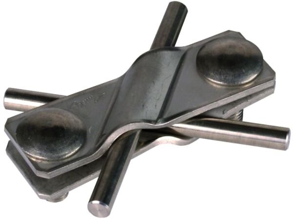 DEHN SV-Klemme 308229 NIRO f&uuml;r Rd 7-10/7