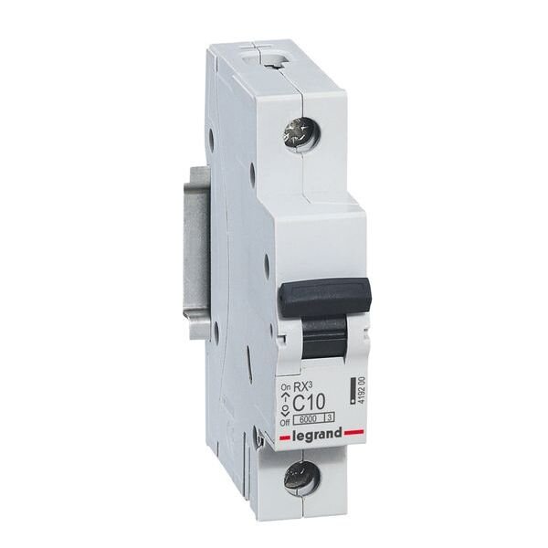 LEGRAND Leitungsschutzschalter RX3 C10A 1polig 6kA 1M