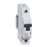 LEGRAND Leitungsschutzschalter RX3 C10A 1polig 6kA 1M