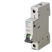 SIEMENS Leitungsschutzschalter B4A 1polig 6kA 230/400V