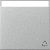 GIRA Wippe 367326 Symb.Klingel+Beschriftungsfeld System...