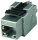 TELEG&Auml;RTNER AMJ-Modul K Keystone 1xRJ45 T568A Cat.6A ISO
