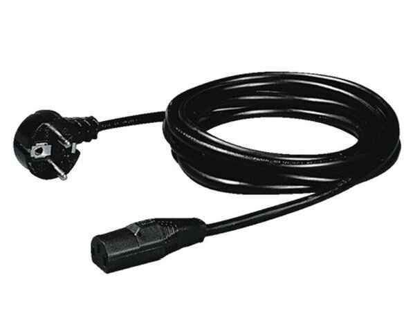 RITTAL Anschlusskabel 230V SCHUKO/Kaltger&auml;testecker schwarz