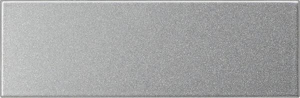GIRA Ruftastenabdeckung 125565 2/3fach TX_44 Farbe Alu