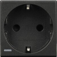 LEGRAND (BTicino) Steckdose SCHUKO anthrazit SL