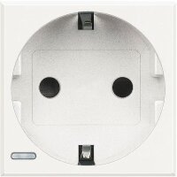 LEGRAND (BTicino) Steckdose SCHUKO HD4141W weiss SL