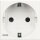 LEGRAND (BTicino) Steckdose SCHUKO HD4141W weiss SL